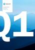 Kvartalsrapport Q1/2014 Statkraft AS