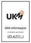 UKM-informasjon. til deltakere og foresatte LES ALT!!! :)