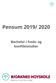 Første studieår. INT1110 Innføring i internasjonale studier. FK1120 Innføring i freds- og konfliktstudier