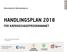 HANDLINGSPLAN 2018 FOR NÆRINGSHAGEPROGRAMMMET