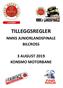 TILLEGGSREGLER NMKS JUNIORLANDSFINALE BILCROSS