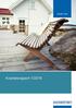 Kvartalsrapport 1/2019. Terrassebord i termofuru, levert av Moelven Wood Prosjekt AS Foto: Werner Anderson