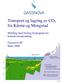 Transport og lagring av CO 2 fra Kårstø og Mongstad. Melding med forslag til program for konsekvensutredning
