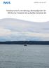 Tiltaksorientert overvåkning i Beitstadfjorden for MM Karton FollaCell AS og SalMar Settefisk AS