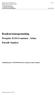 Konkurransegrunnlag. Prosjekt: E134 Gvammen - Århus Parsell: Satabru. Tilbudsnummer: 2013/ E134 Gvammen-Århus, Satabru