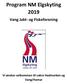 Program NM Elgskyting 2019