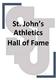 St. John s Athletics Hall of Fame