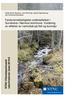 Ferskvannsbiologiske undersøkelser i Survikelva i Namsos kommune. Vurdering av effekter av vannuttak på fisk og bunndyr