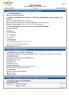 Sikkerhetsdatablad. 1.2 Relevante, identifiserte anvendelser av stoffet eller stoffblandingen, samt anvendelser som frarådes