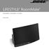 LIFESTYLE RoomMate POWERED SPEAKER SYSTEM