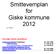 Smittevernplan for Giske kommune 2012 pr