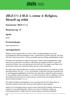 2RLE171-2 RLE 1, emne 2: Religion, filosofi og etikk