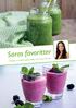 Saras favoritter. - herlige smoothie-oppskrifter fra Sara Chacko