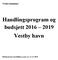 Vestby kommune: Handlingsprogram og budsjett Vestby havn