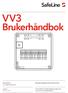 VV3. Brukerhåndbok. Innovation brought to you from Tyresö Sweden. Etasjeindikator