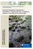 Ferskvannsbiologiske undersøkelser i Rimstadelva i Tingvoll kommune. Vurdering av effekter av vannuttak på fisk og bunndyr