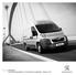 Preisliste 04 / Peugeot Boxer