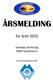 ÅRSMELDING. for året Sandsøy Idrettslag 6089 Sandshamn. Hovudsamarbeidspartner 2015: