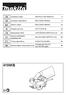 4100KB. EN Dustless Cutter INSTRUCTION MANUAL 4. SV Diamant-/kapmaskin BRUKSANVISNING 9. NO Støvfri kutter BRUKSANVISNING 14