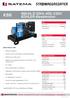 K66. strømaggregater. 50Hz V KOHLER dieselmotor. Beskrivelse av K66: K66 GENERELLE DATA. Mekanisk regulator