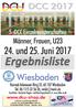 5. Deutsche Classic Cup Einzelmeisterschaft 2017