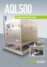 AQL500. Ice Pigging Modul Klar Til Bruk