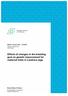 Effects of changes in the breeding goal on genetic improvement for maternal traits in Landrace pigs. Elise Marie Eriksen. Master s Thesis 2018