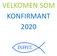 VELKOMEN SOM KONFIRMANT 2020