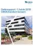 Delårsrapport - 1. halvår 2019 OBOS Eiendom konsern
