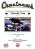 Medlemsblad for Sarpsborgs Amcar klubb. Detroit Cars. Etb, Chrysler New Yorker Brougham Eier: Egil Berby