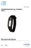 Varenr Armbåndssender og -mottaker ARM-L. Brukerhåndbok. Dok. nr.: 5966A Dato: