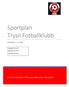 Sportplan Trysil Fotballklubb