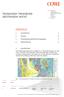 TRONDHEIM TEKNOBYEN GEOTEKNISK NOTAT INDHOLD. 1 Grunnforhold. 1 Grunnforhold 1. 2 Terreng 5. 3 Fundamenteringsforhold og byggegrop 5.