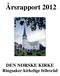 Årsrapport 2012 DEN NORSKE KIRKE Ringsaker kirkelige fellesråd