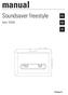 manual Soundsaver freestyle Item: Plexgear