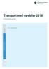 Transport med varebiler 2018