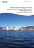Tiltaksorientert overvåking i henhold til vannforskriften for Glencore Nikkelverk AS i Kristiansandsfjorden.