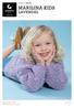 MODELL MARILINA KIDS LAVENDEL SOFT KITTEN. #gjestalgarn #GG #houseofyarn_norway 6+7