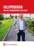 Valgprogram For Hole Arbeiderparti