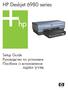 HP Deskjet 6980 series. Setup Guide