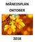 MÅNEDSPLAN OKTOBER 2018