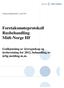 Foretaksmøteprotokoll Rusbehandling Midt-Norge HF Godkjenning av årsregnskap og årsberetning for 2012, behandling av årlig melding m.m.