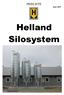 PRISLISTE Juni Helland Silosystem. Helland Samdrift