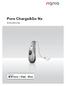 Pure Charge&Go Nx. Bruksanvisning. Hearing Systems