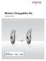 Motion Charge&Go Nx. Bruksanvisning. Hearing Systems