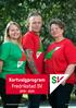 Kortvalgprogram. Fredrikstad SV Sosialistisk Venstreparti