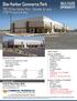 Glen Harbor Commerce Park 7902 N Glen Harbor Blvd Glendale, Arizona 37,067 SF Industrial Building