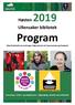 Høsten 2019 Ullensaker bibliotek. Program. Med forbehold om endringer. Følg med på vår hjemmeside og Facebook