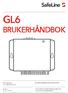 GL6 BRUKERHÅNDBOK. Innovation brought to you from Tyresö Sweden. GSM-ekstrautstyr