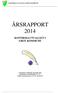 ÅRSRAPPORT 2014 KONTROLLUTVALGET I GRUE KOMMUNE